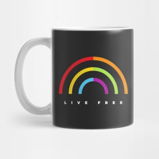 Live Free Mug